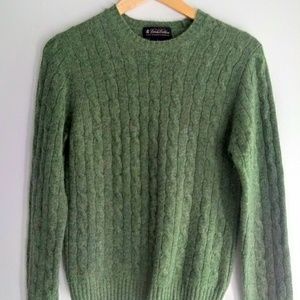 Brooks Brothers Italian Cashmere Cable Sweater